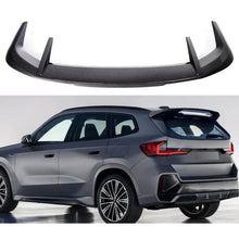 Load image into Gallery viewer, Rear Roof Spoiler Compatibility with 2023 2024 X1 U11 M Sport Rear Trunk Spliter Wing Lip (Carbon Fiber Style)