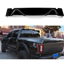 Load image into Gallery viewer, Roof Spoiler Compatibility with 2015-2020 F150 Rear Window Boot Roof Spoiler Wing Rear Spoiler Gloss Black