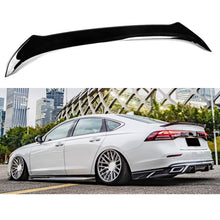 Load image into Gallery viewer, Spoiler Compatibility with 2023-2025 Accord 11th Gen Yofer Style Rear Highkick Trunk Wing Lid Spliter Gloss Black