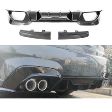 Load image into Gallery viewer, Rear Diffuser Lip Compatibility with 2019-2022 3 Series G20 330i M340i Sport Rear Bumper Diffuser Lip Spoiler Carbon Fiber