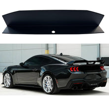 Load image into Gallery viewer, Rear Trunk Cover Compatibility with 2024 2025 Mustang GT DH S650 Rear Trunk Decklid Panel Trim Tailgate Cover (Matte Black)
