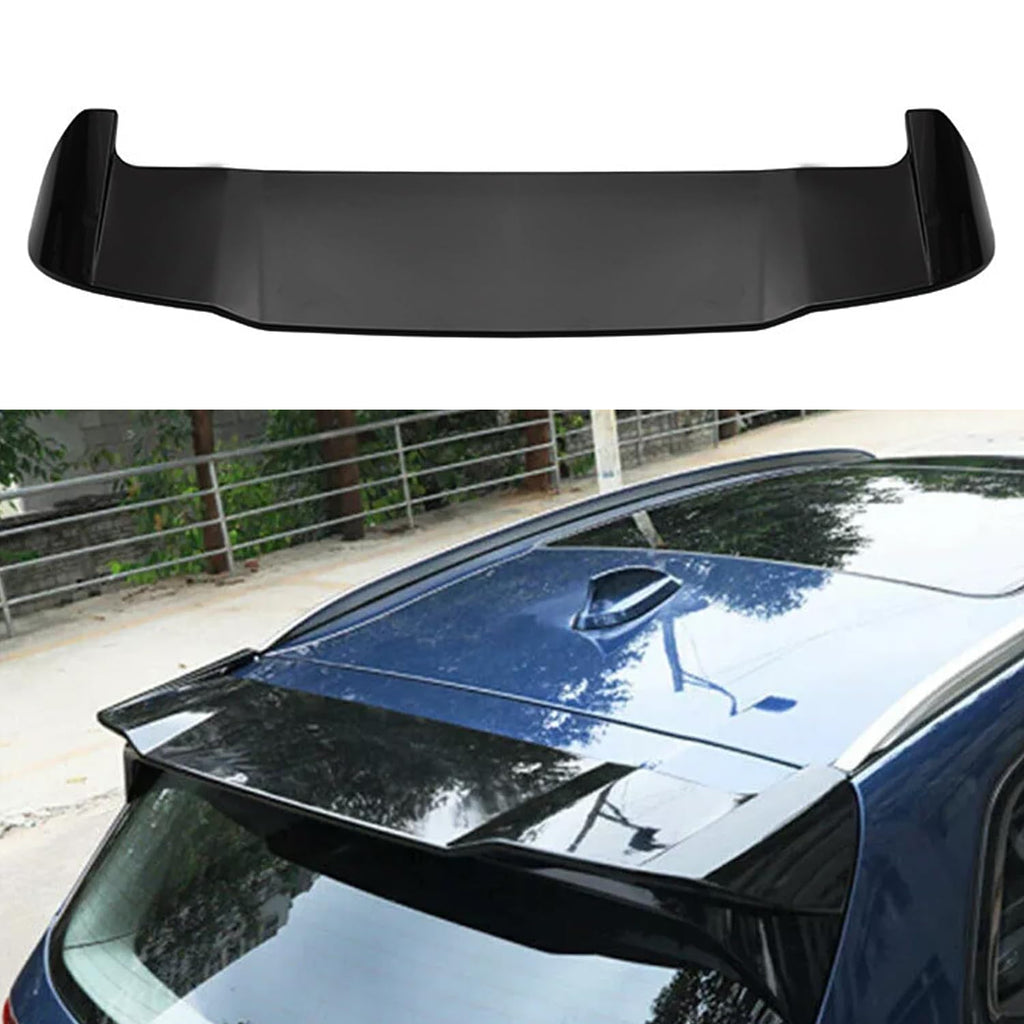Rear Roof Spoiler Compatibility with 2018-2023 X3 G01 Rear Trunk Spliter Wing Lip (Gloss Black)