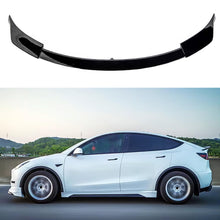 Load image into Gallery viewer, Spoiler Compatibility with 2020-2023 Model Y Yofer Style Rear Trunk Wing Lid Spliter Gloss Black