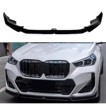 Load image into Gallery viewer, For 2022-2024 X1 U11 M Sport MP Style Front Bumper Chin Diffuser Lip Air Dam Splitter Spoiler (Gloss Black)