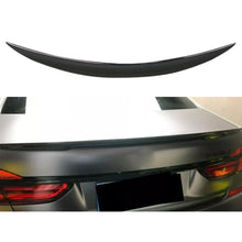 Load image into Gallery viewer, Rear Spoiler Compatibility with 2016-2022 7 Series G11 G12 740i 750i MP Style Rear Trunk Wing Lid Spliter (Carbon Fiber Style)