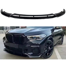 Load image into Gallery viewer, For 2014-2017 X3 F25 X4 F26 M Sport Front Chin Diffuser Lip Air Dam Splitter Spoiler (Gloss Black)