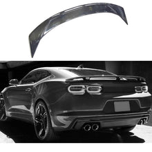 Load image into Gallery viewer, Spoiler Compatibility with 2016-2023 Camaro LS LT1 LT SS RS ZL1 Style Rear High Wing Trunk Lid Carbon Fiber
