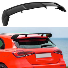 Load image into Gallery viewer, Roof Spoiler Compatibility with 2018+ A Class W177 A45 A35 A220 A250 AMG Style Rear Duckbill Spoiler Tail Deck Lid Wing Lip