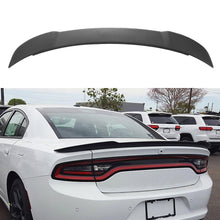 Load image into Gallery viewer, Rear Spoiler Compatibility with 2011-2022 Charger SRT GT SXT RT SE Daytona Pursuit Hellcat Style Trunk Spoiler Rear Wing Spoiler Lip Matte Black