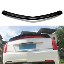 Load image into Gallery viewer, Spoiler Compatibility with 2013-2019 ATS ATS-L V Style Rear HighKick Trunk Spoiler Wing Lid Gloss Black