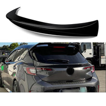 Load image into Gallery viewer, Tailgate Mid Spoiler Wing Compatibility with 2019-2022 Corolla Hatchback 5 Door Rear Tailgate Spoiler Wing Gloss Black
