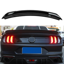 Load image into Gallery viewer, Rear Trunk Spoiler Compatibility with 2015-2021 Mustang GT Rear Trunk Spoiler Wing Lid Flap Spoiler Gloss Black