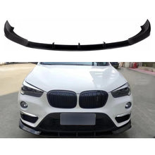 Load image into Gallery viewer, For 2016-2021 X1 F48 F49 Base Model Front Bumper Chin Diffuser Lip Air Dam Splitter Spoiler (Gloss Black)
