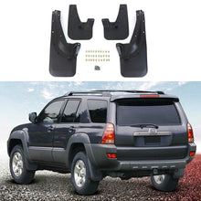 Load image into Gallery viewer, For Toyota 4Runner Sport SR5 2003 2004 2005 2006 2007 2008 2009 Splash Guards Mud Flaps Molded 4PCS