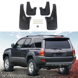 For Toyota 4Runner Sport SR5 2003 2004 2005 2006 2007 2008 2009 Splash Guards Mud Flaps Molded 4PCS