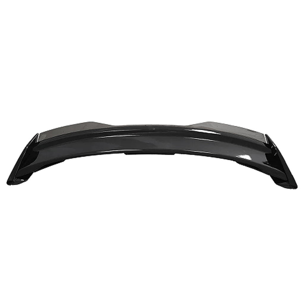 Spoiler for 2024 2025 Mustang DH Performance Style Rear Trunk Wing Lid Spliter W/Smoke Gurney Flap Gloss Black