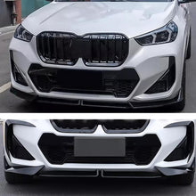 Load image into Gallery viewer, For 2022-2024 X1 U11 M Sport MP Style Front Bumper Chin Diffuser Lip Air Dam Splitter Spoiler (Gloss Black)
