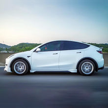 Load image into Gallery viewer, Spoiler Compatibility with 2020-2023 Model Y Yofer Style Rear Trunk Wing Lid Spliter Gloss Black