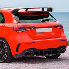 Load image into Gallery viewer, Roof Spoiler Compatibility with 2018+ A Class W177 A45 A35 A220 A250 AMG Style Rear Duckbill Spoiler Tail Deck Lid Wing Lip