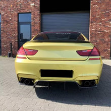 Load image into Gallery viewer, Rear Spoiler Compatibility with 2012-2018 6 Series F06 640i 650i M6 M4 Style Rear Trunk Wing Lid Spliter (Gloss Black)