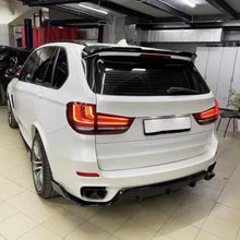Load image into Gallery viewer, Rear Roof Spoiler Compatibility with 2014-2018 F15 F85 X5 X5M Rear Trunk Spliter Wing Lid (Gloss Black)