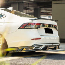 Load image into Gallery viewer, Spoiler Compatibility with 2023-2025 Accord 11th Gen Yofer Style Rear Highkick Trunk Wing Lid Spliter Gloss Black