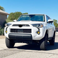 Load image into Gallery viewer, Front Bumper Compatible with 2014-2024 4Runner Lower Valance Panel Bumper Molding Replacement ABS(Matte Black, Front + Rear)