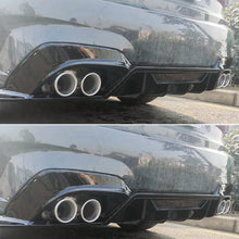 Load image into Gallery viewer, Rear Diffuser Lip Compatibility with 2019-2022 3 Series G20 330i M340i Sport Rear Bumper Diffuser Lip Spoiler Carbon Fiber