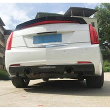 Load image into Gallery viewer, Spoiler Compatibility with 2013-2019 ATS ATS-L V Style Rear HighKick Trunk Spoiler Wing Lid Gloss Black