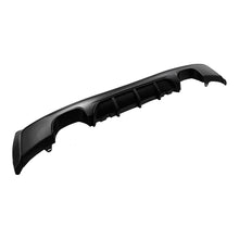 Load image into Gallery viewer, Rear Diffuser Compatibility with 2014-2020 2 Series F22 F23 M Sport Rear Bumper Lip Diffuser Lower Tail Bumper Lip Splitters (Matte Black)