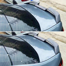 Load image into Gallery viewer, Rear Spoiler Compatibility with 2020-2023 4 Series G22 Coupe & G82 M4 M440i 430i V Style Rear Highkick Trunk Wing Lid Spliter (Gloss Black)