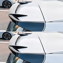 Load image into Gallery viewer, Rear Roof Spoiler Compatibility with 2023 2024 X1 U11 M Sport Rear Trunk Spliter Wing Lip (Gloss Black)