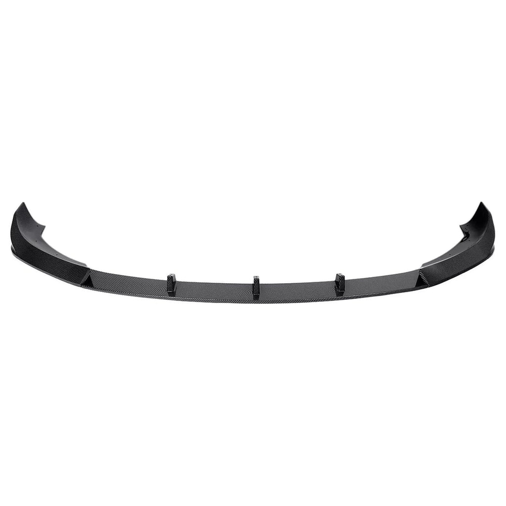 For 2016-2021 X1 F48 F49 Base Model Front Bumper Chin Diffuser Lip Air Dam Splitter Spoiler (Carbon Fiber Style)