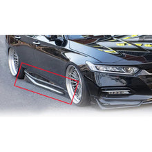 Load image into Gallery viewer, Compatibility with 2018-2020 Accord Side Skirts Exterior Door Panel Trim Body Kits ABS Gloss Black