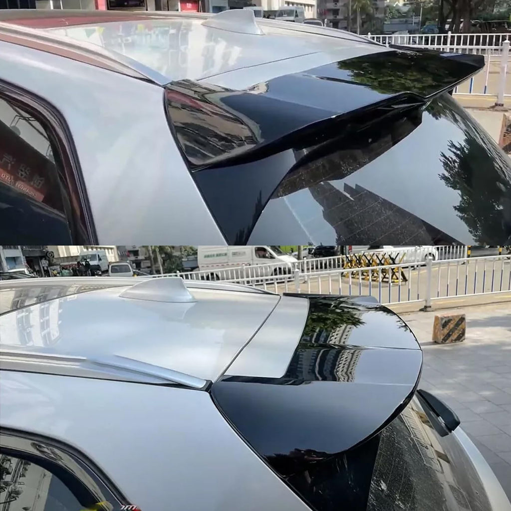 Rear Roof Spoiler Compatibility with 2018-2023 X3 G01 Rear Trunk Spliter Wing Lip (Gloss Black)