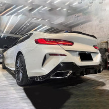 Load image into Gallery viewer, For 2019-2023 8 Series G16 4 Door Rear Trunk Spliter Wing Lid (Gloss Black)