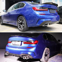 Load image into Gallery viewer, Rear Spoiler Compatibility with 2007-2013 1 Series E82 125i 128i 135i Coupe PSM Style Rear Trunk Spoiler Wing Lid Splitter Bodykit ABS (Carbon Fiber)