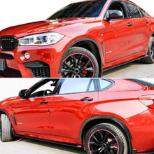 Load image into Gallery viewer, Side Skirts Compatibility with 2015-2019 5 Series F15 X5 F85 X5M F16 X6 F86 X6M Rocker Panel Line Door Extension Lips Pair Diffuser Bumper Lip Splitter (Gloss Black)