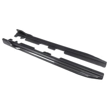 Load image into Gallery viewer, Side Skirts Compatibility with 2018-2023 X3 X3M G01 X4 X4M G02 Rocker Panel Door Extension Lips Pair Diffuser Bumper Lip Splitter (Carbon Fiber Style)
