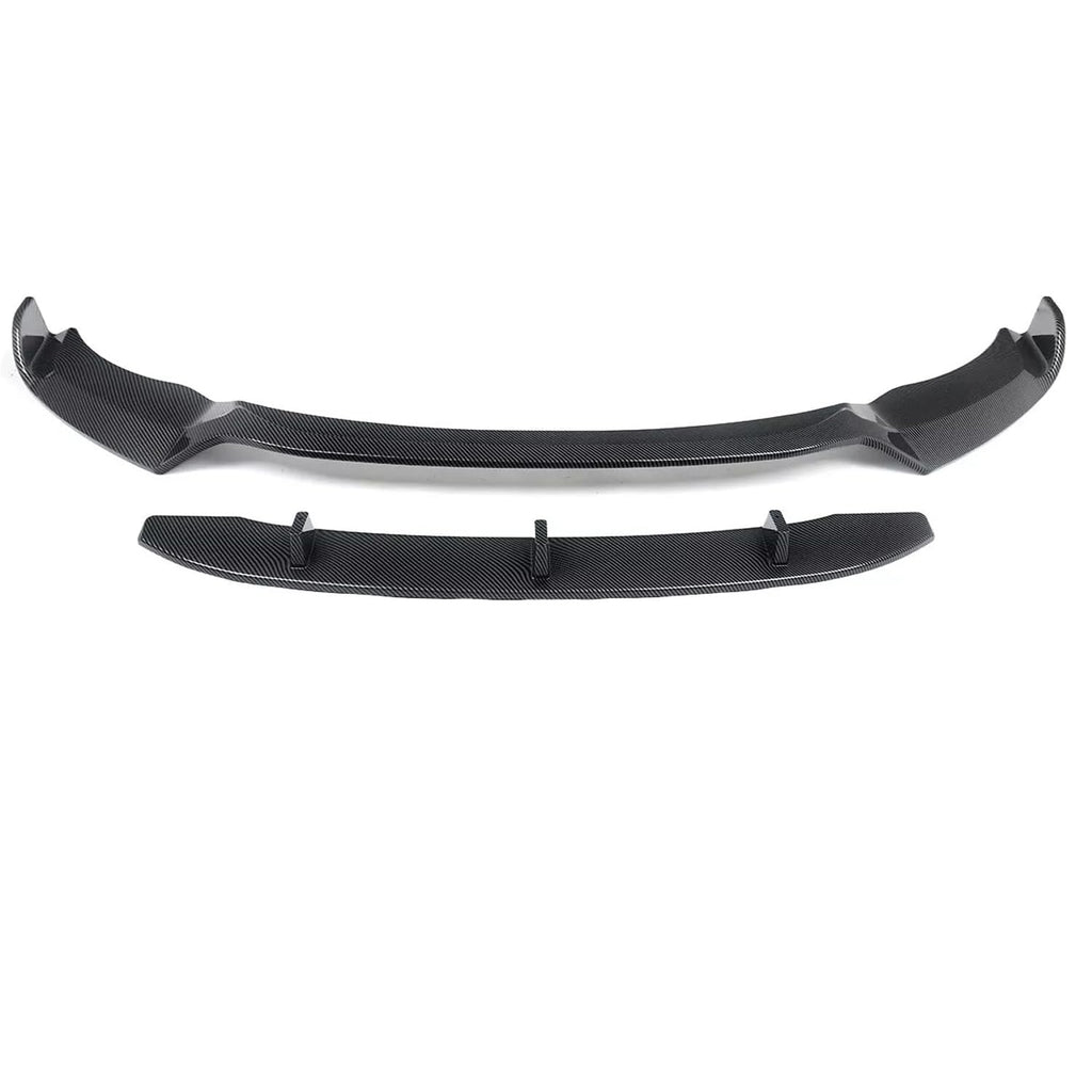 For 2014-2017 X3 F25 X4 F26 M Sport Front Chin Diffuser Lip Air Dam Splitter Spoiler (Carbon Fiber Style)