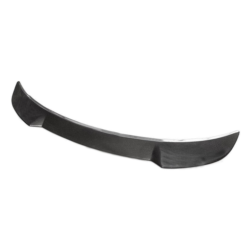 Rear Spoiler Compatibility with 2015-2022 Charger Trunk Spoiler Rear Wing Spoiler Lip Carbon Fiber