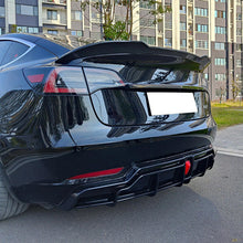 Load image into Gallery viewer, Spoiler Compatibility with 2017-2023 Model 3 PSM Style Rear Trunk Spoiler Wing Lid Car Styling Kits Splitter Gloss Black