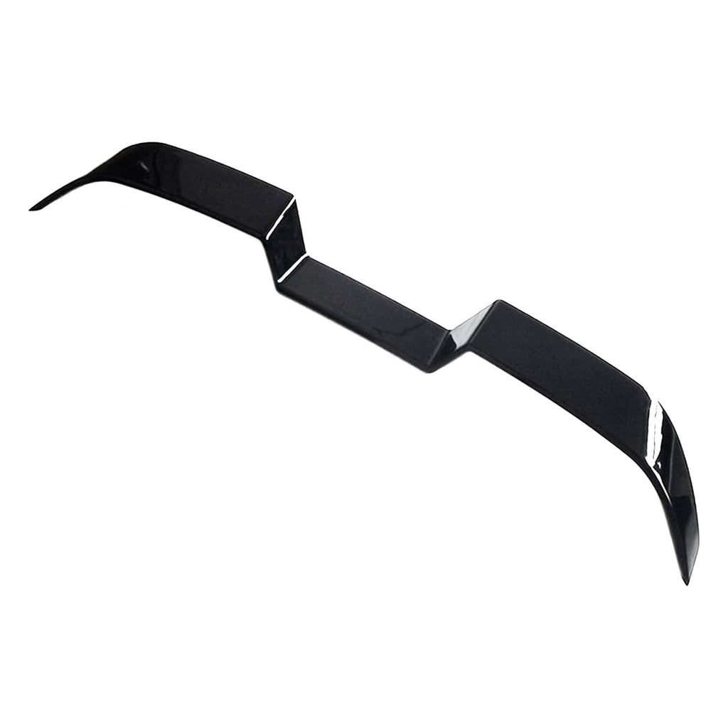 Rear Spoiler Compatibility with 2020-2023 4 Series G22 Coupe & G82 M4 M440i 430i V Style Rear Highkick Trunk Wing Lid Spliter (Carbon Fiber Style)