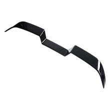 Load image into Gallery viewer, Rear Spoiler Compatibility with 2020-2023 4 Series G22 Coupe & G82 M4 M440i 430i V Style Rear Highkick Trunk Wing Lid Spliter (Carbon Fiber Style)