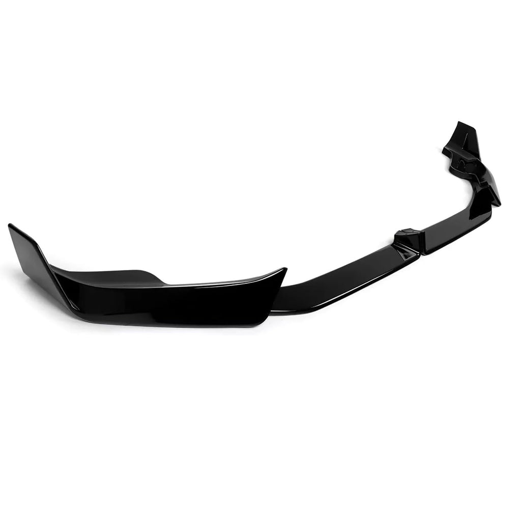 For 2022-2024 X1 U11 M Sport MP Style Front Bumper Chin Diffuser Lip Air Dam Splitter Spoiler (Gloss Black)