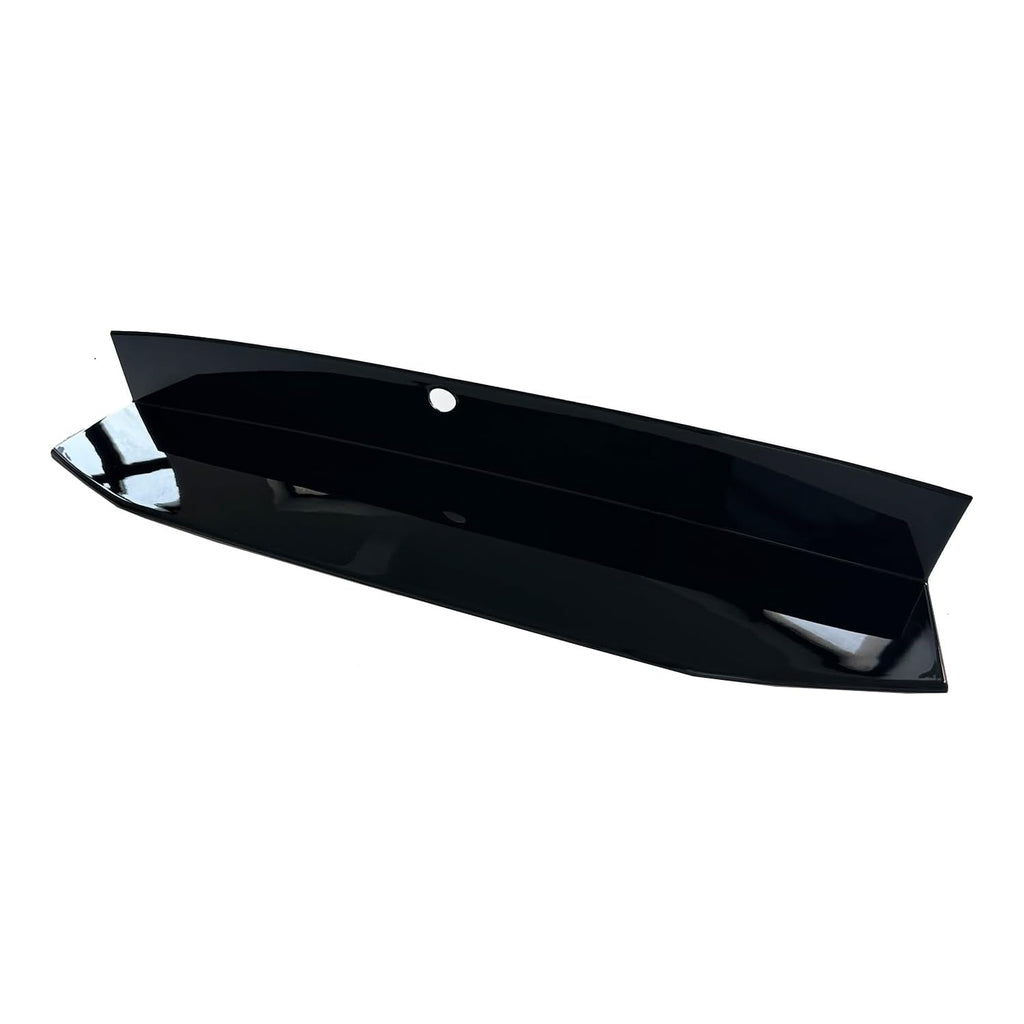 Rear Trunk Cover Compatibility with 2024 2025 Mustang GT DH S650 Rear Trunk Decklid Panel Trim Tailgate Cover (Gloss Black)