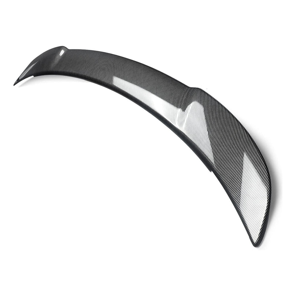 Rear Spoiler Compatibility with 2011-2022 Charger SRT GT SXT RT SE Daytona Pursuit Hellcat Style Trunk Spoiler Rear Wing Spoiler Lip Carbon Fiber