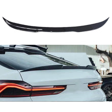 Load image into Gallery viewer, Spoiler Compatibility with 2020-2023 X6 G06 M Sport Rear Trunk Spoiler Wing Lid Splitter Bodykit ABS (Gloss Black)