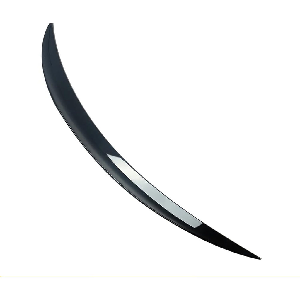 Spoiler Compatibility with 2007-2013 1 Series E82 128i 135i Coupe MP Style Rear Trunk Spoiler Wing Lid Splitter Bodykit ABS (Gloss Black)