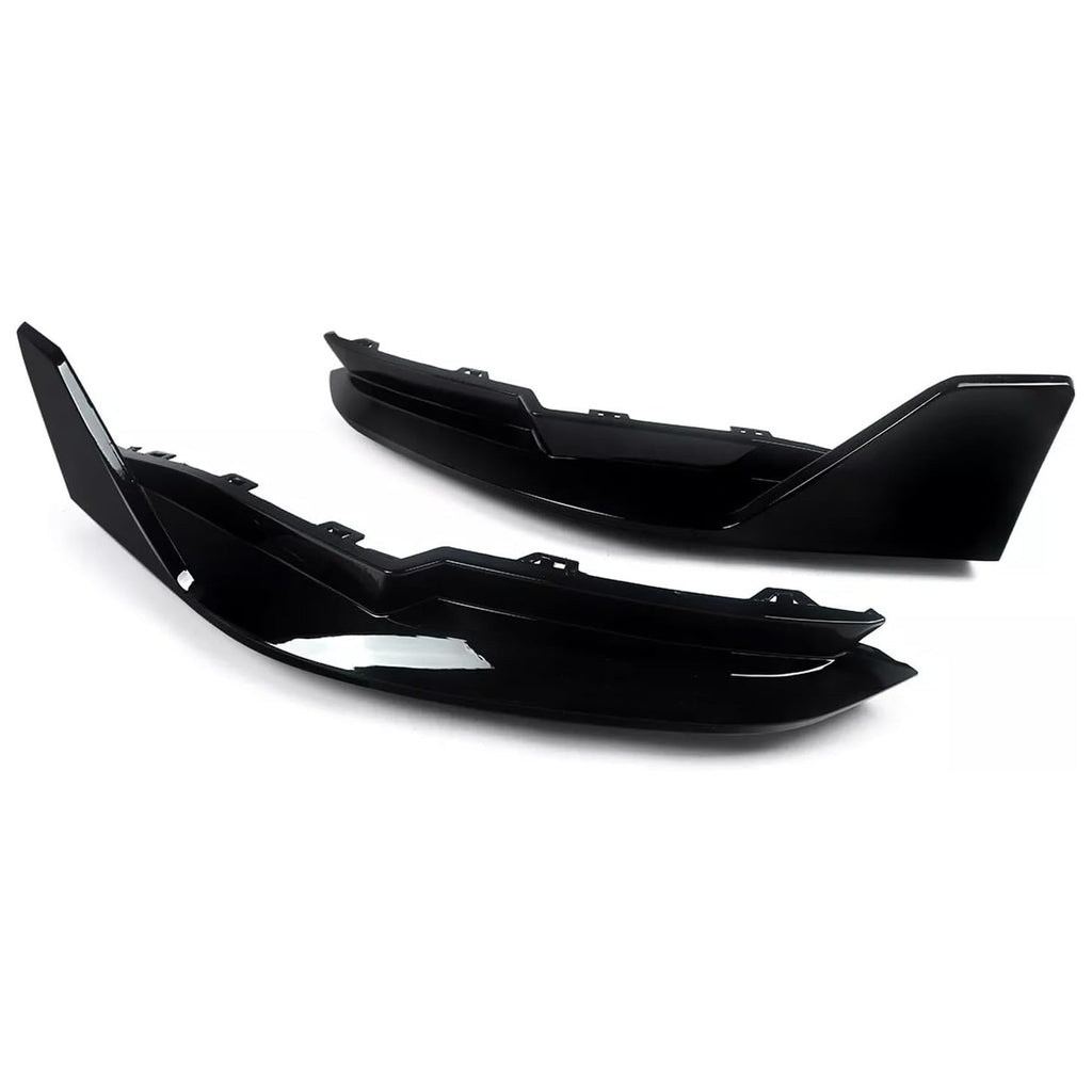 Rear Bumper Side Corner Splitter Compatibility with 2021-2024 G80 G81 M3 MP Style Rear Side Winglets Decorative Trim 2PCS (Gloss Black)